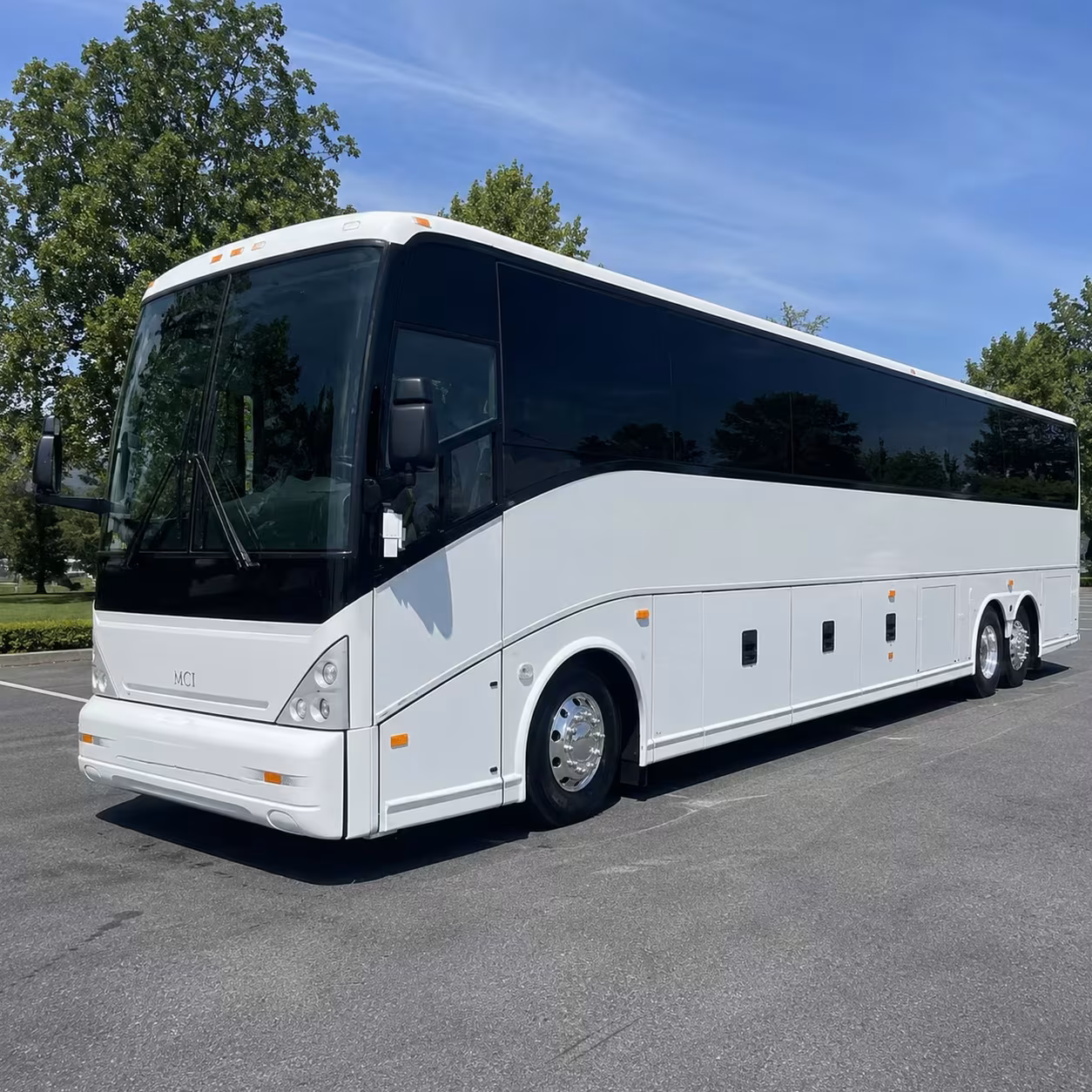 charter buses for large murfreesboro weddings and multi venue events