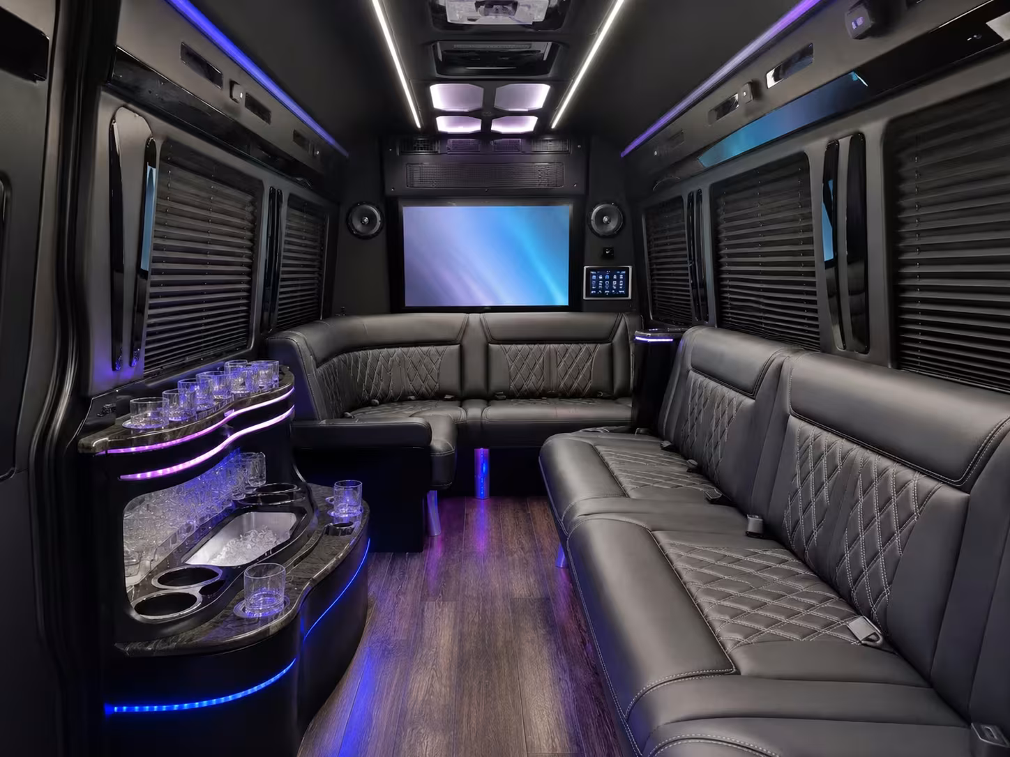 corporate shuttle buses from murfreesboro to bna airport