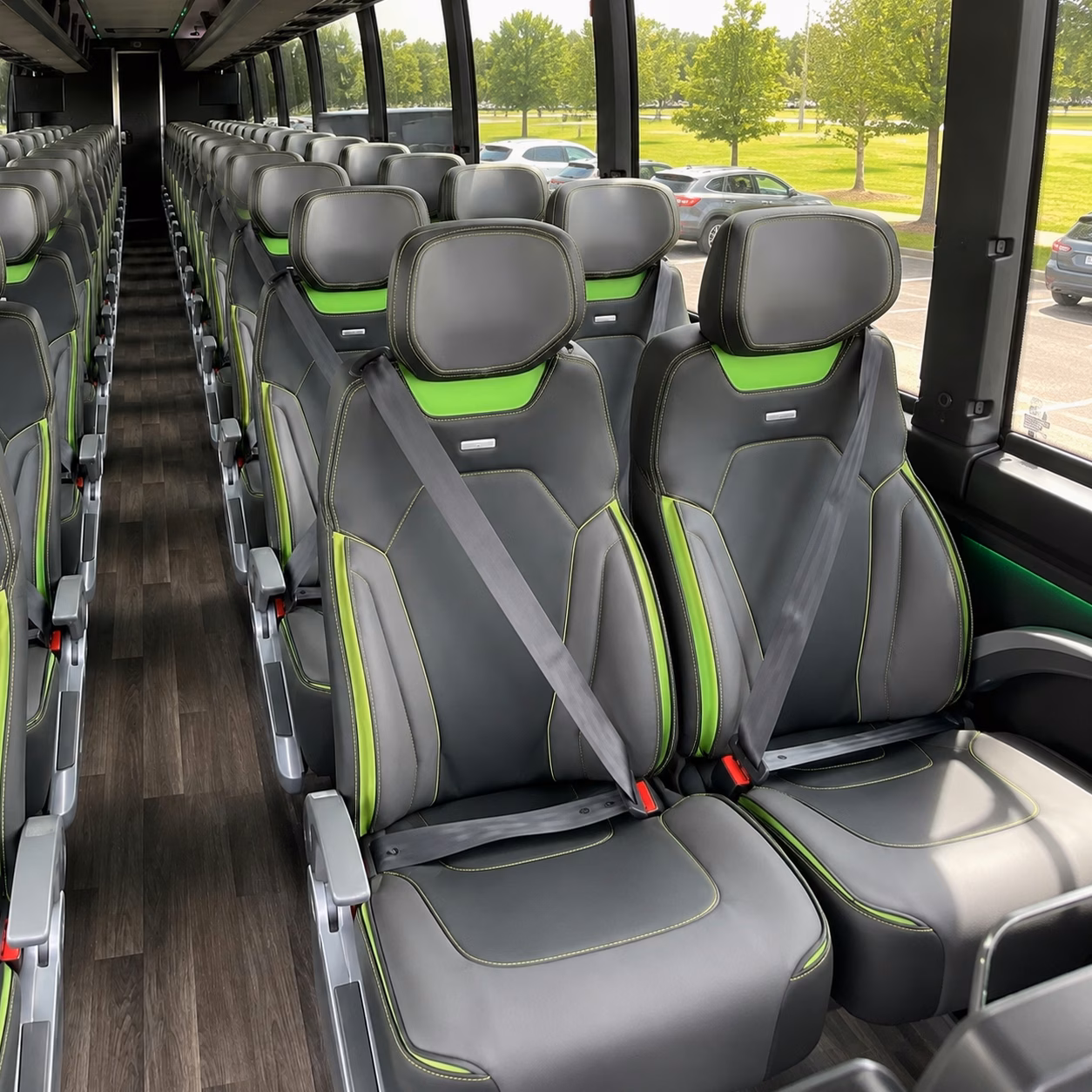 long distance military charter buses from murfreesboro