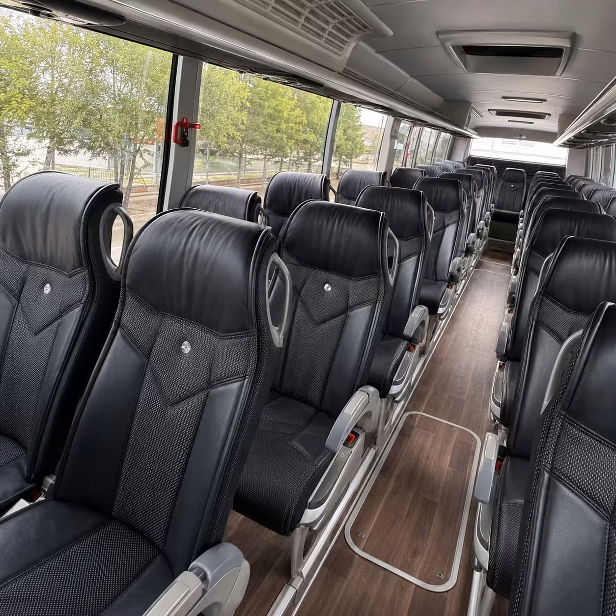 murfreesboro charter bus interior gallery