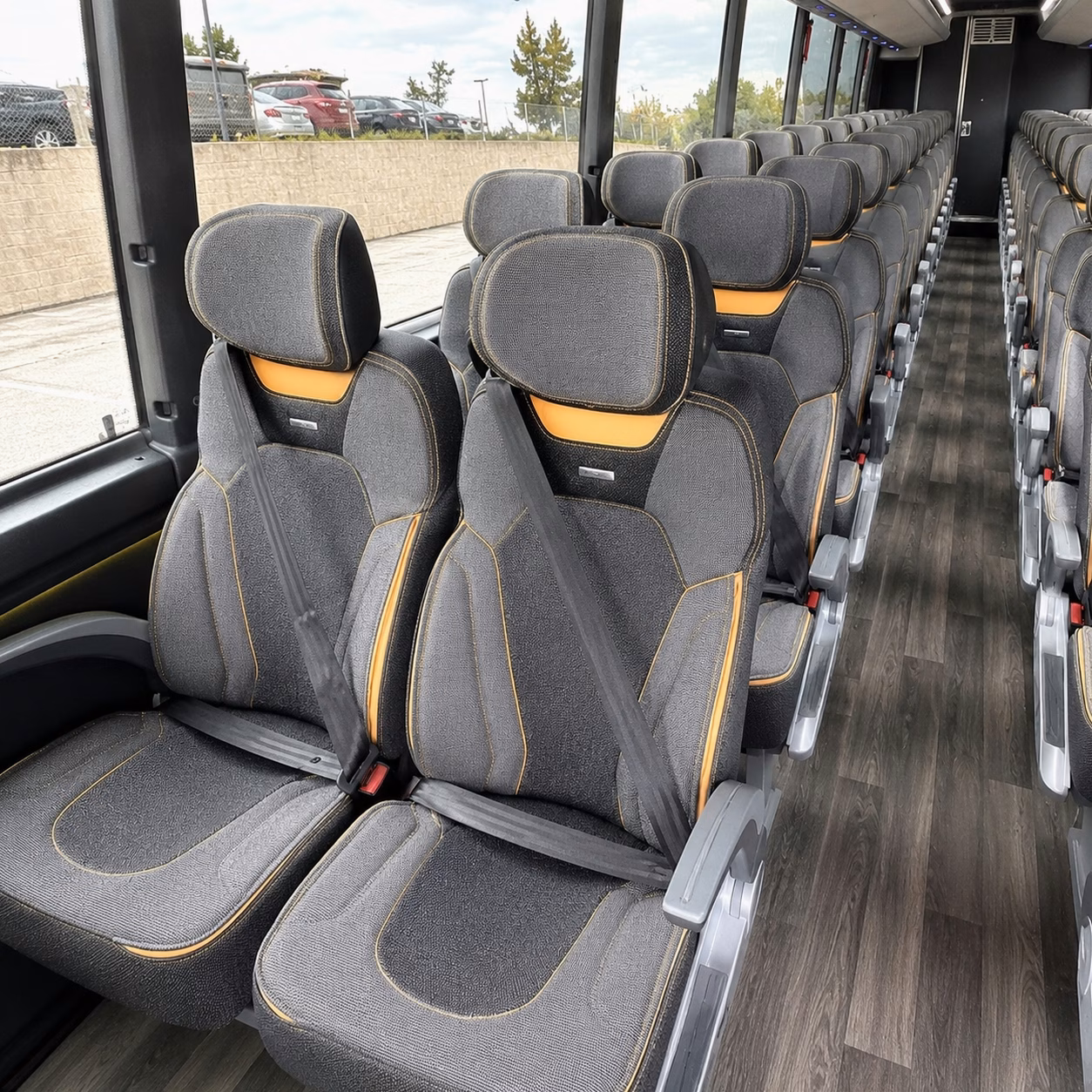 murfreesboro charter bus rentals for multi stop prom nights
