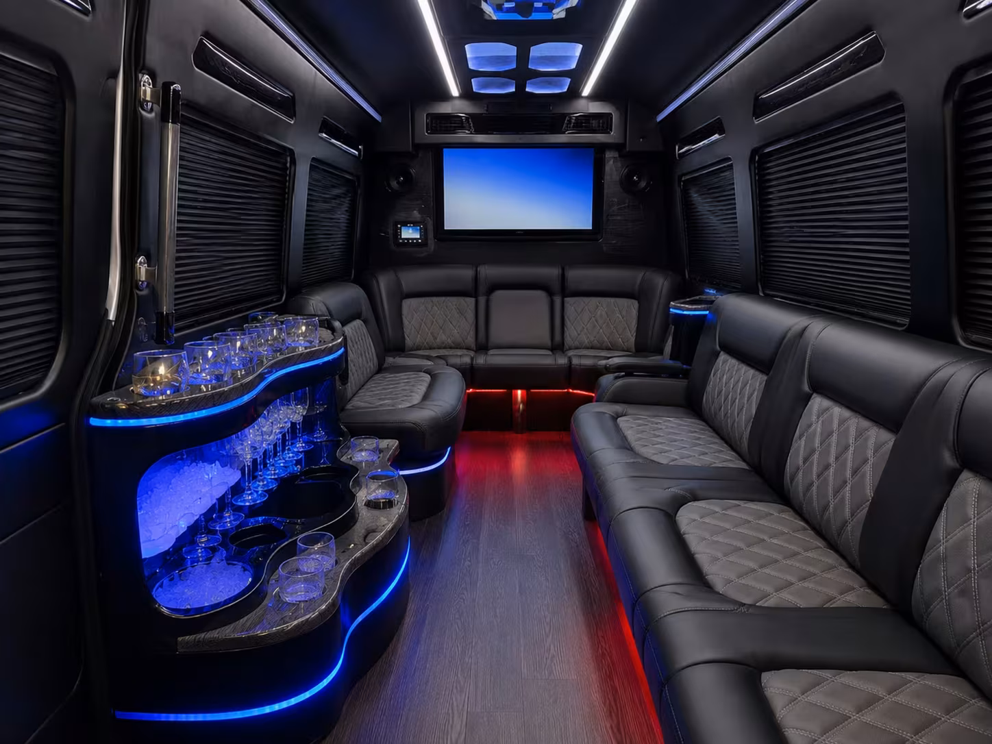 murfreesboro charter bus rentals to nashville international airport