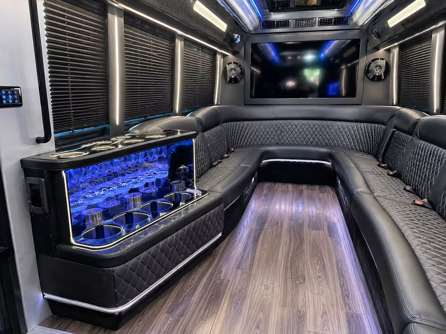 murfreesboro party bus rentals for concert nights