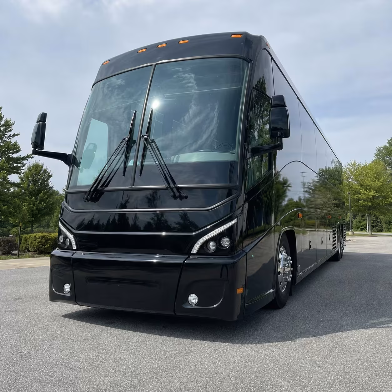 murfreesboro to nashville charter bus rentals