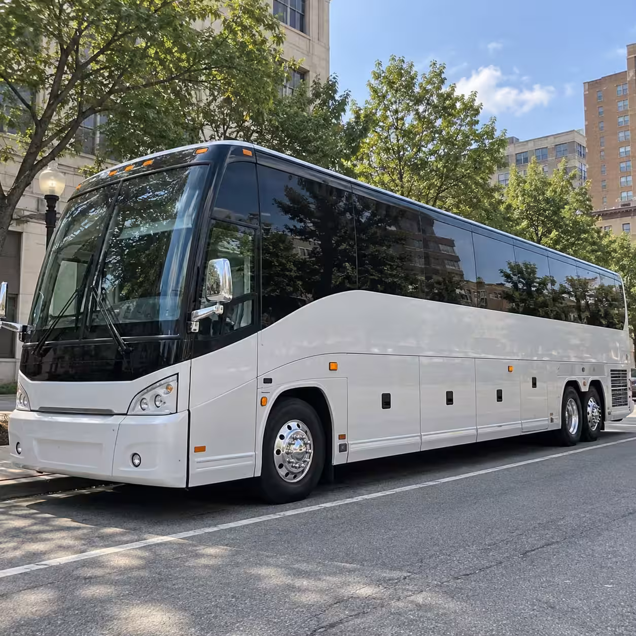 shuttle buses for murfreesboro barn and farm wedding venues