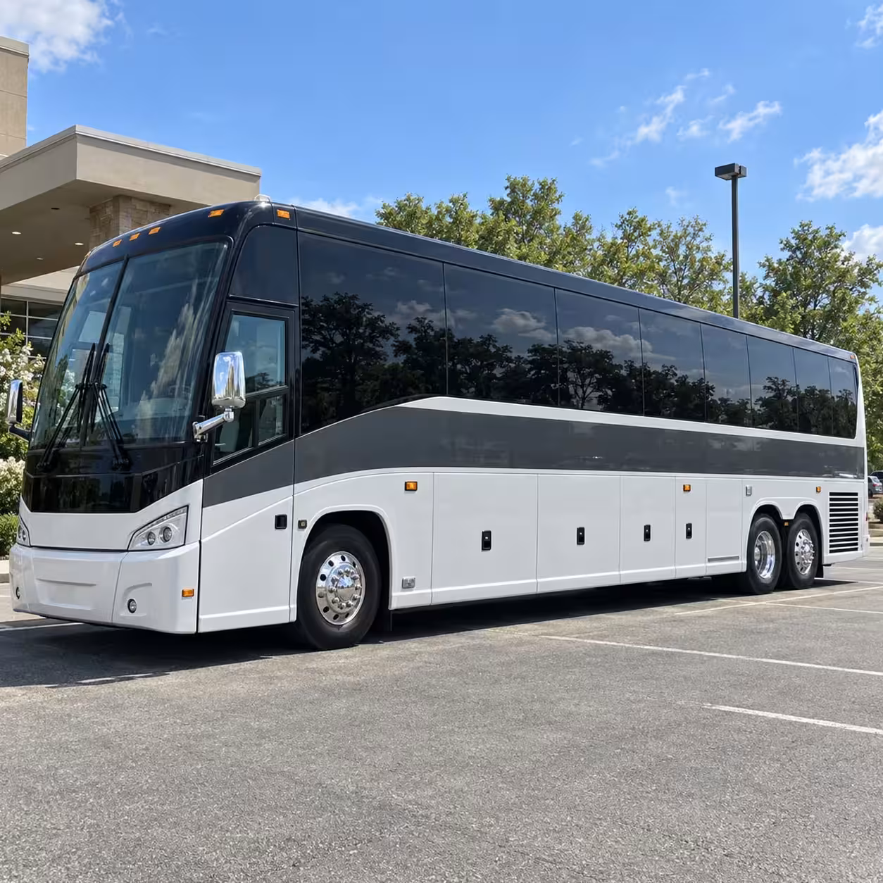youth sports tournament shuttle bus rentals in murfreesboro